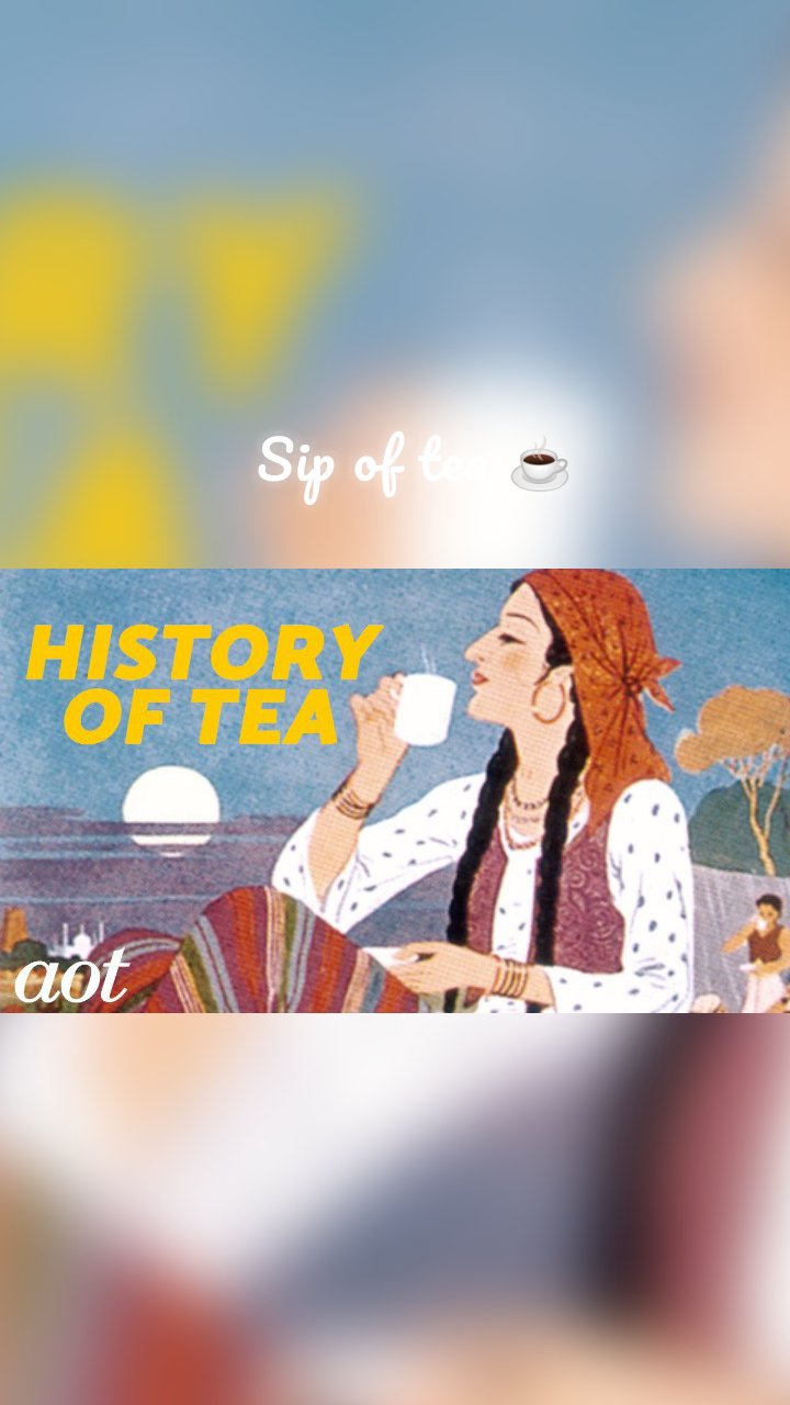 Sip of tea ☕
